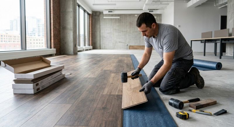Flooring Service in Sunnyvale, CA