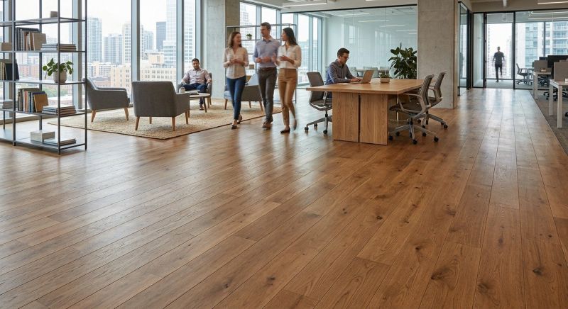 Commercial Hardwood Service in Hayward, CA