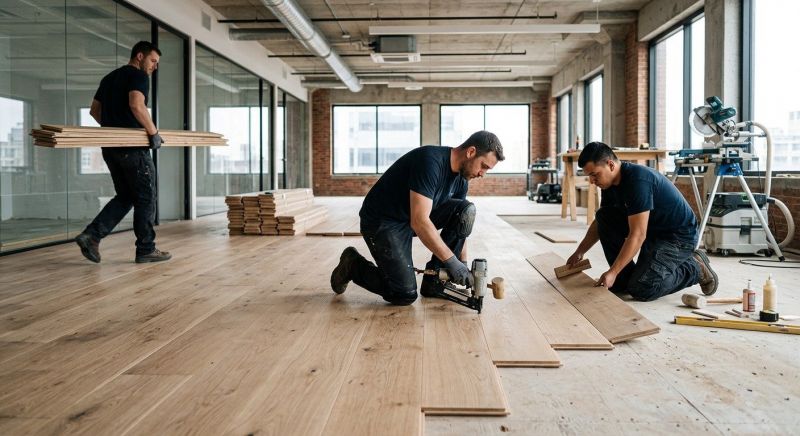 Commercial Hardwood Service in Palo Alto, CA