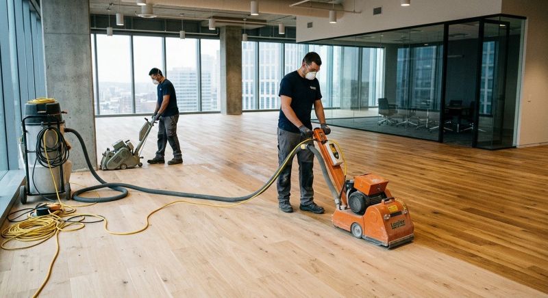Commercial Hardwood Service in San Carlos, CA