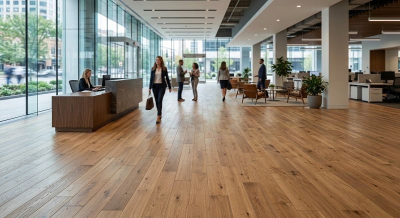 Commercial Hardwood Service in San Carlos, CA