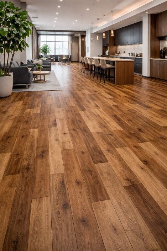 Commercial Hardwood Service in San Jose, CA