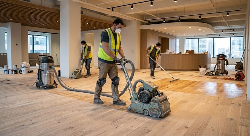 Commercial Hardwood Service in San Lorenzo, CA