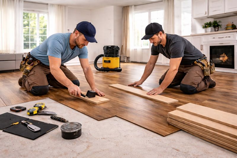 Commercial Hardwood Service in Stanford, CA