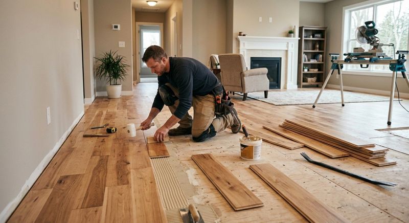 Engineered Wood Installation in Sunnyvale, CA