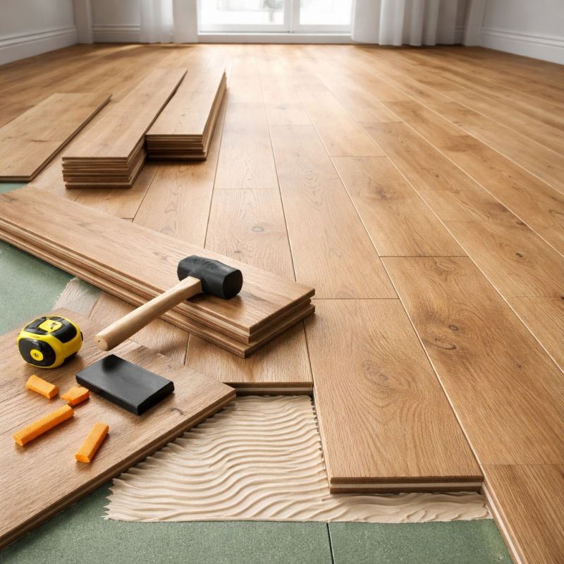 Engineered Wood Installation in Sunnyvale, CA