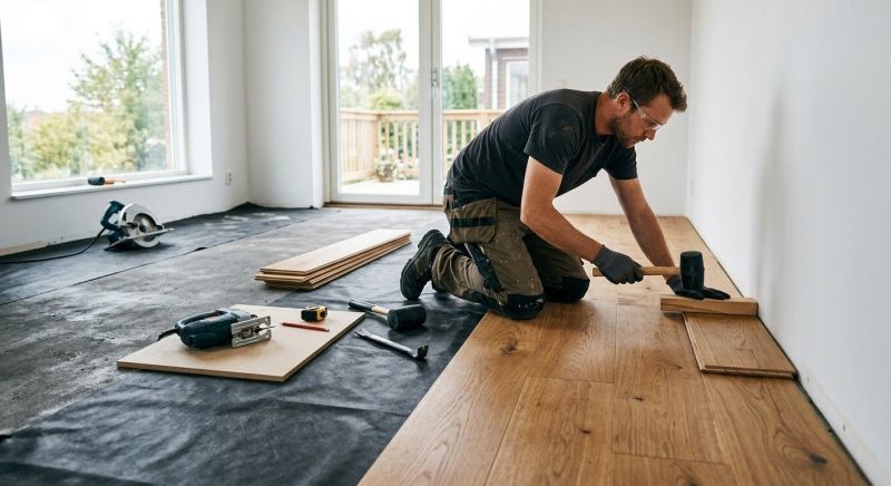 Engineered Wood Installation in Sunnyvale, CA