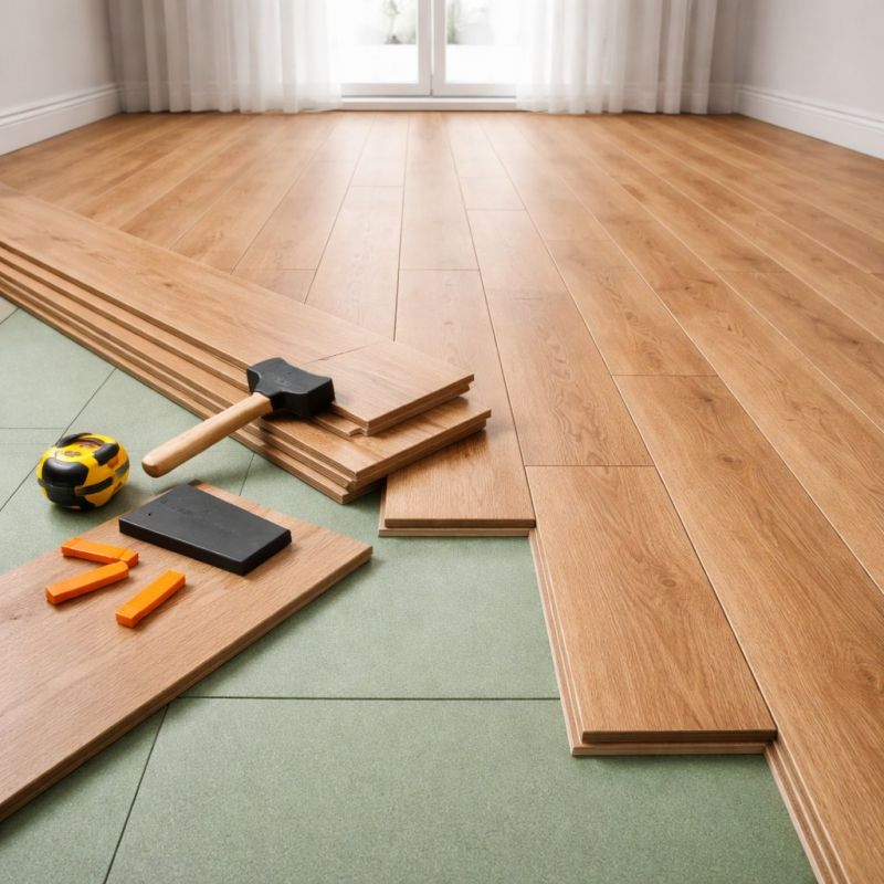 Laminate Floor Installation in Hayward, CA
