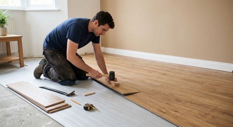 Laminate Floor Installation in Newark, CA