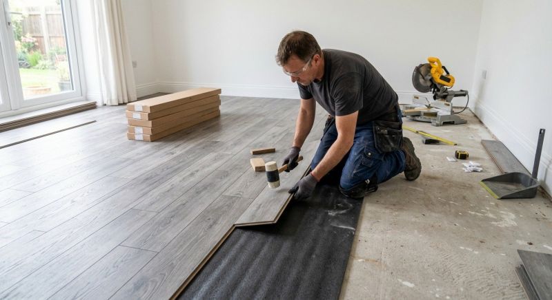 Laminate Floor Installation in Portola Valley, CA