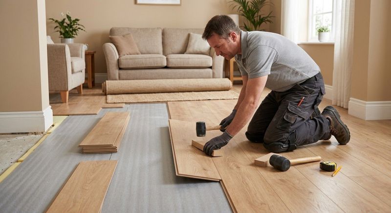 Laminate Floor Installation in Santa Clara County, CA