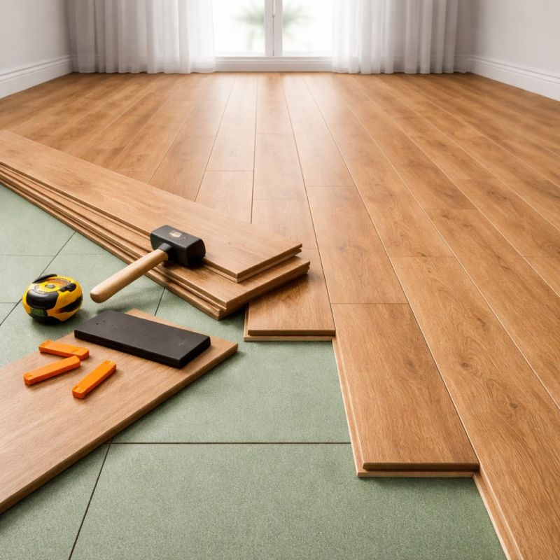 Laminate Floor Remodeling in Sunnyvale, CA