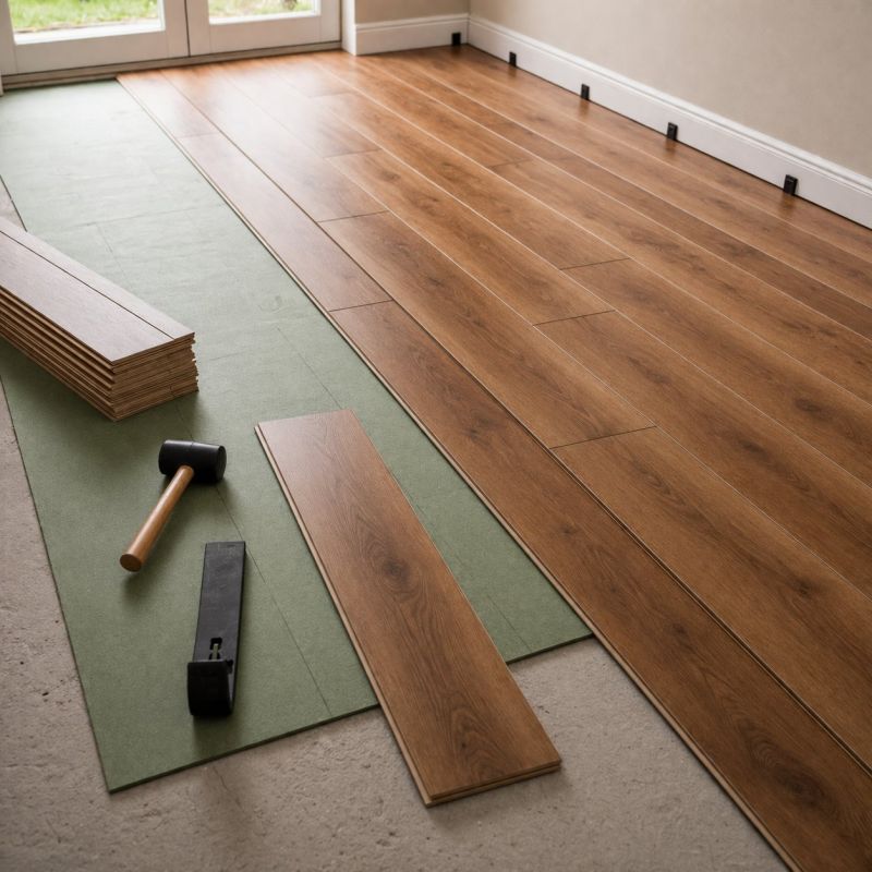Laminate Floor Replacement in Palo Alto, CA