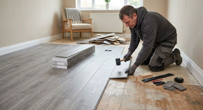 Laminate Floor Replacement in Santa Clara County, CA