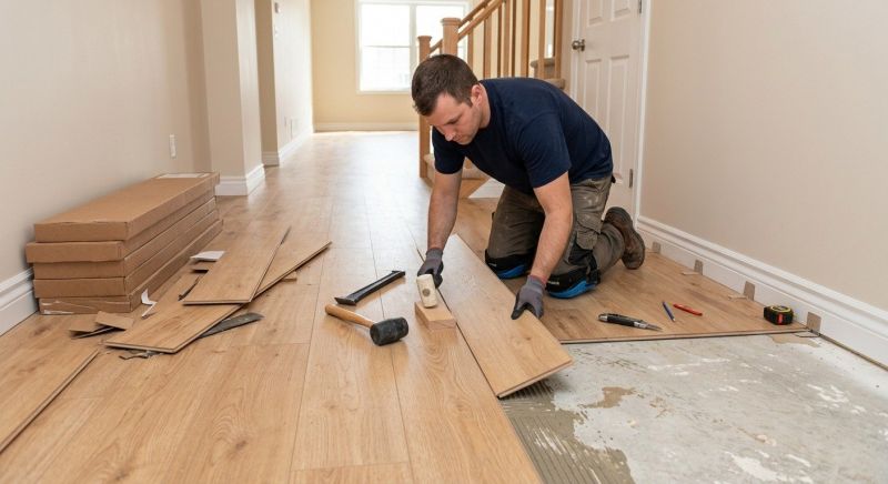 Laminate Floor Replacement in Stanford, CA