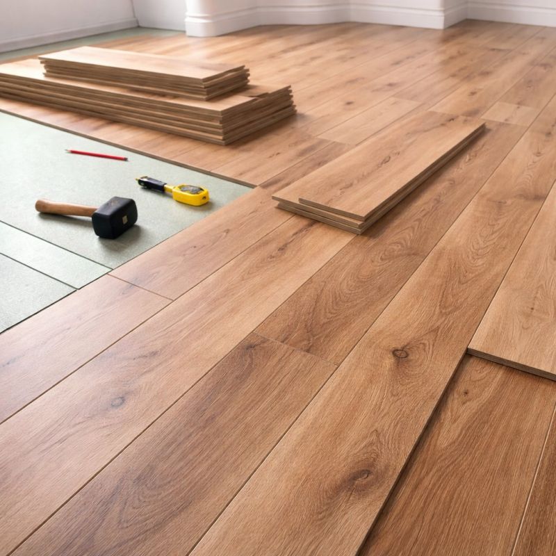 Laminate Wood Installation in Sunnyvale, CA