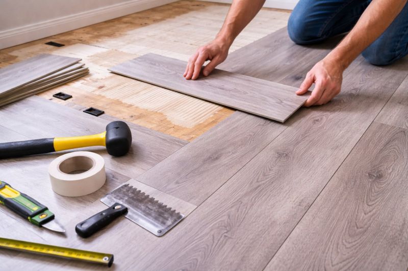 Linoleum Floor Installation in Dublin, CA