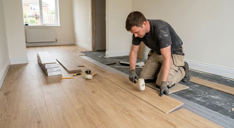 Linoleum Floor Installation in San Leandro, CA