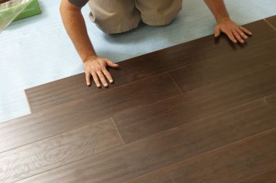 Luxury Vinyl Tile Installation in Burlingame, CA