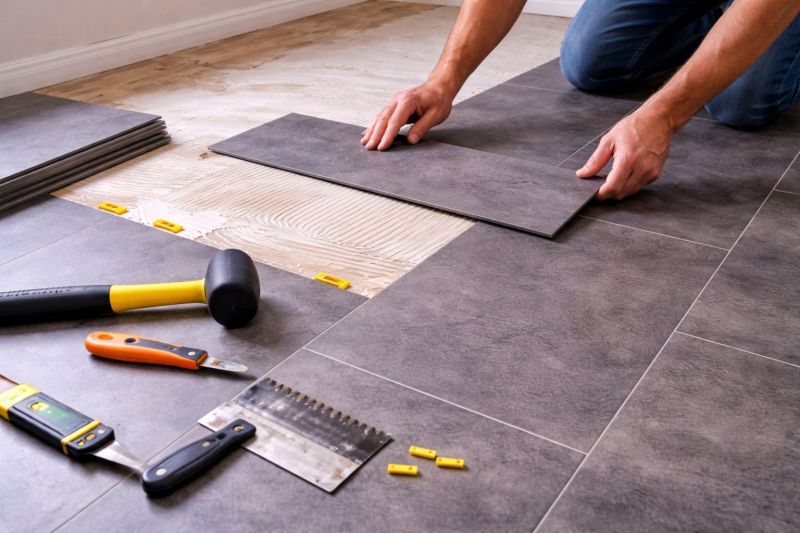 Luxury Vinyl Tile Installation in Pleasanton, CA