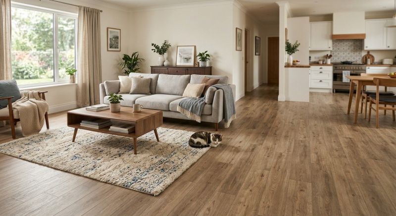 Luxury Vinyl Tile Installation in Santa Clara County, CA