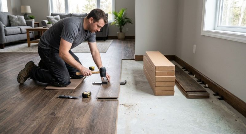 Luxury Vinyl Tile Installation in Scotts Valley, CA