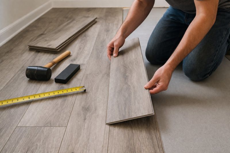 Lvt Flooring Installation in Burlingame, CA