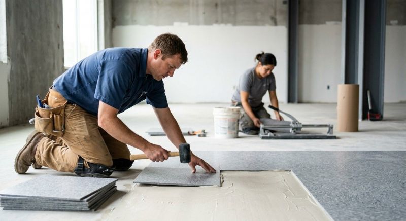Lvt Flooring Installation in Menlo Park, CA