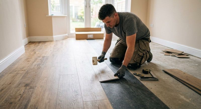 Lvt Flooring Installation in San Jose, CA