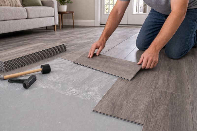 Lvt Flooring Installation in Santa Clara County, CA