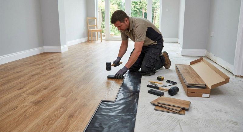 Lvt Flooring Installation in Scotts Valley, CA