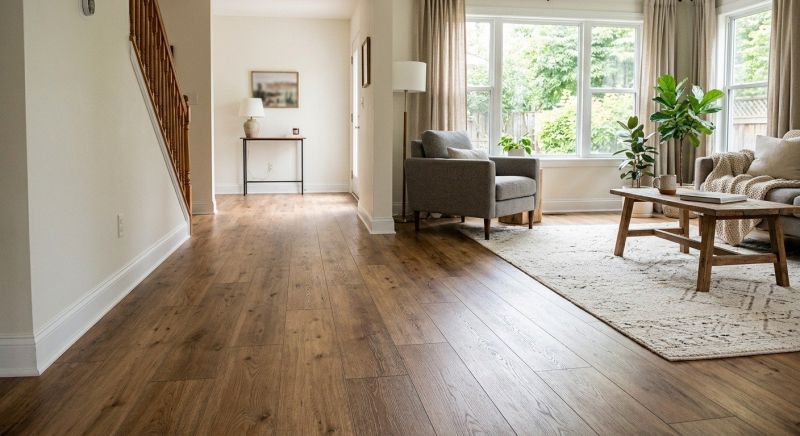 Plank Laminate Installation in Sunnyvale, CA