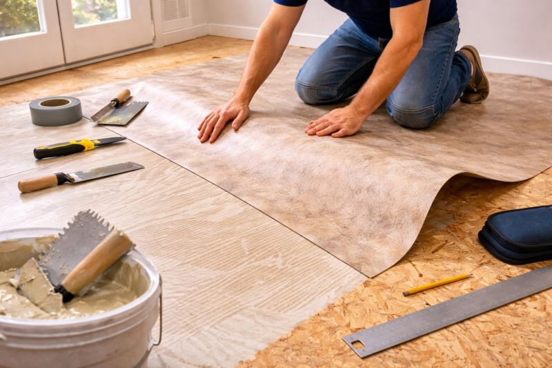 Sheet Flooring Installation in San Mateo, CA