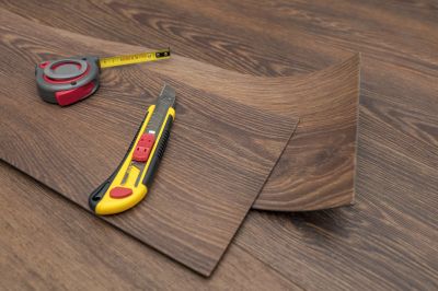 Sheet Linoleum Installation in Burlingame, CA