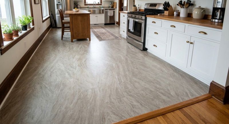 Sheet Linoleum Installation in Dublin, CA