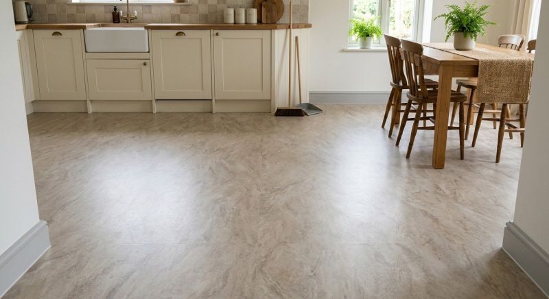 Sheet Linoleum Installation in Redwood City, CA