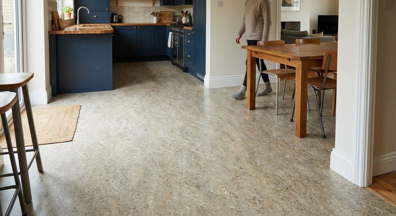 Sheet Linoleum Installation in Santa Clara, CA