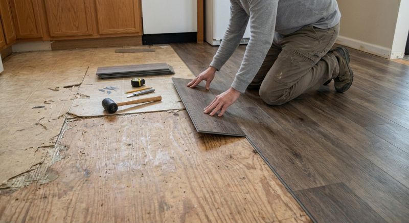 Vinyl Flooring Installation in Fremont, CA