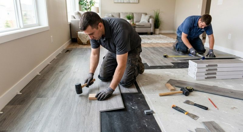 Vinyl Flooring Installation in Los Altos, CA