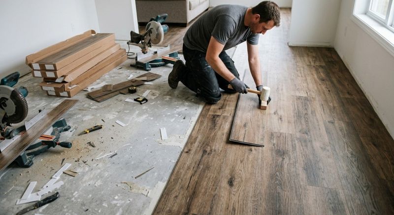 Vinyl Flooring Installation in Los Gatos, CA