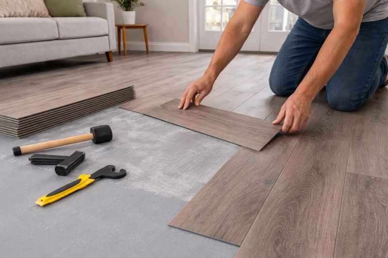 Vinyl Flooring Installation in Palo Alto, CA