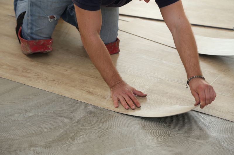 Vinyl Flooring Installation in Pleasanton, CA