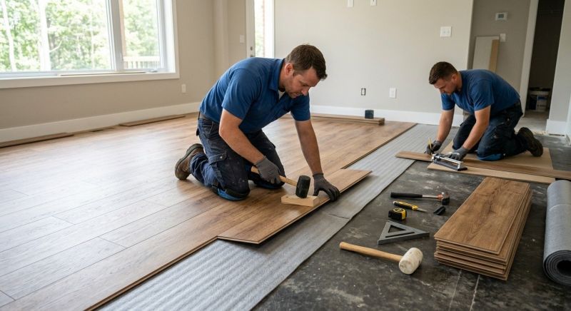 Vinyl Flooring Installation in San Leandro, CA