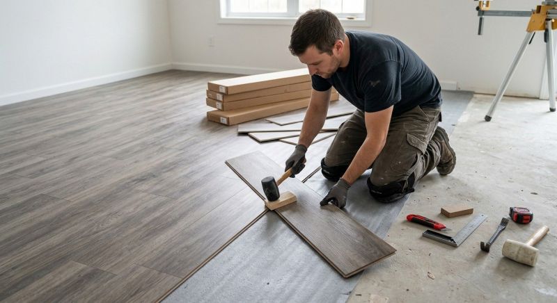 Vinyl Flooring Installation in Scotts Valley, CA