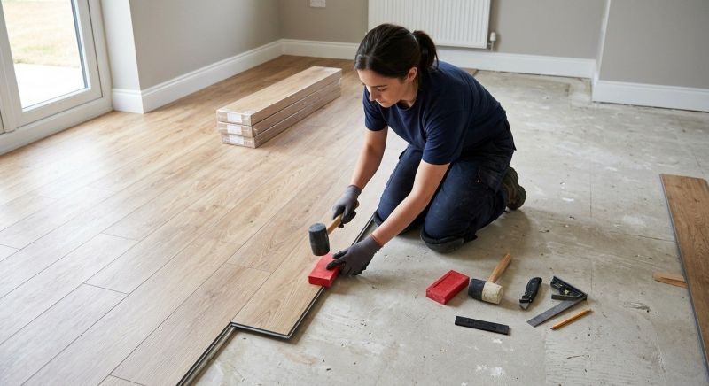 Vinyl Plank Floor Installation in Sunnyvale, CA
