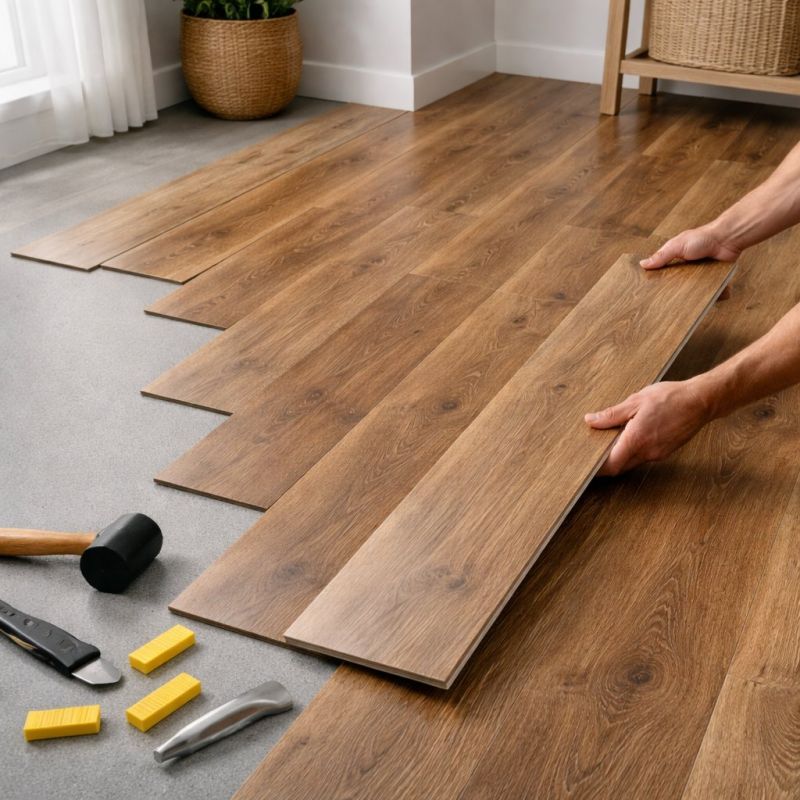 Vinyl Plank Floor Installation in Sunnyvale, CA