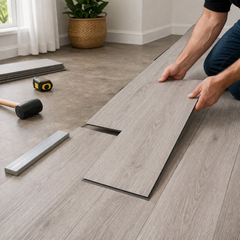 Vinyl Tile Installation in Sunnyvale, CA