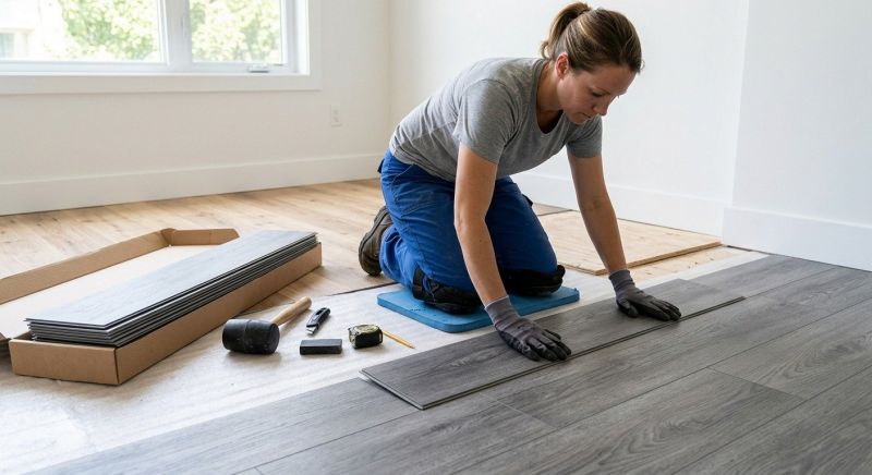 Vinyl Tile Replacement in Sunnyvale, CA